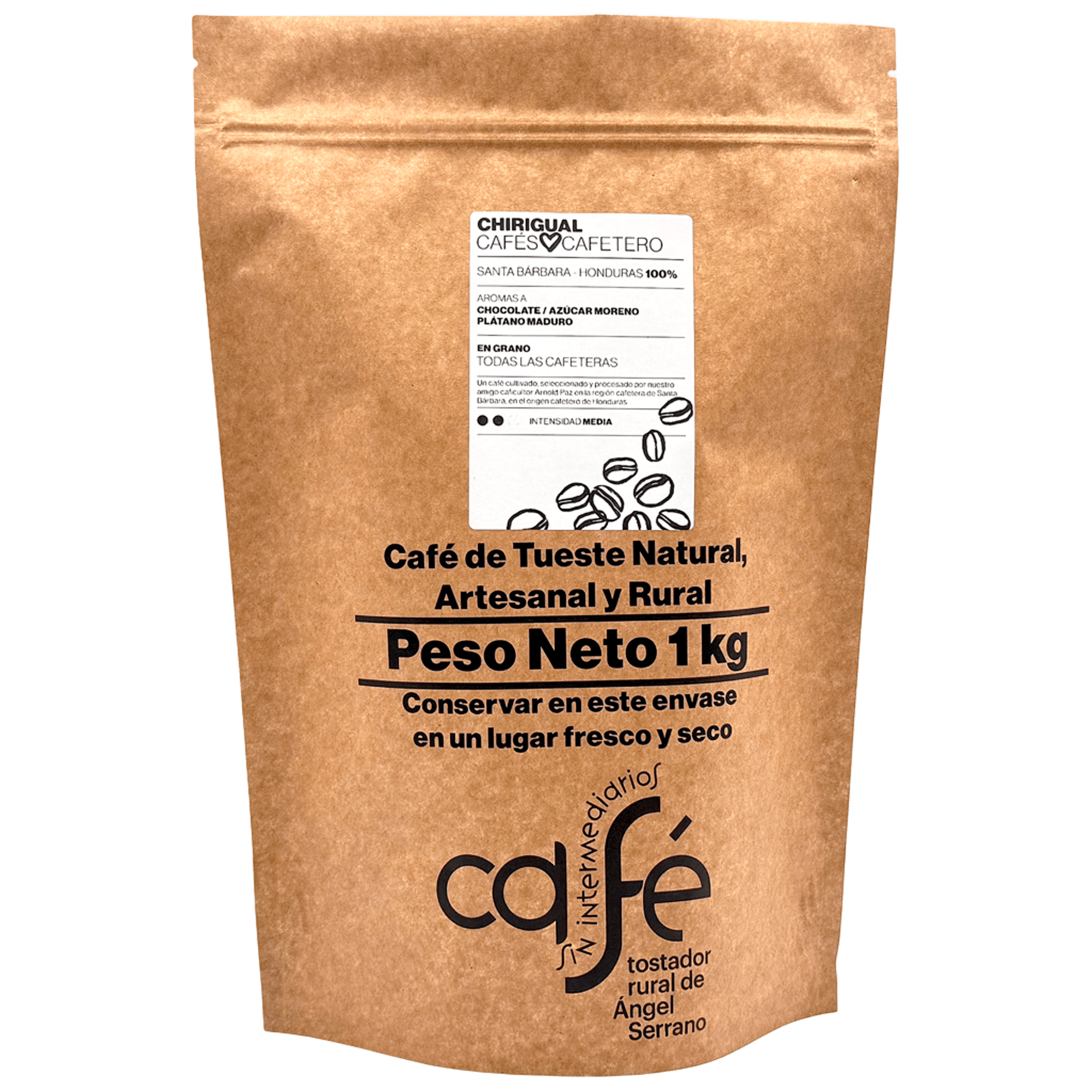 Chirigual Portada Sin Fondo 1000Gr Chirigual Portada Sin Fondo 1000Gr