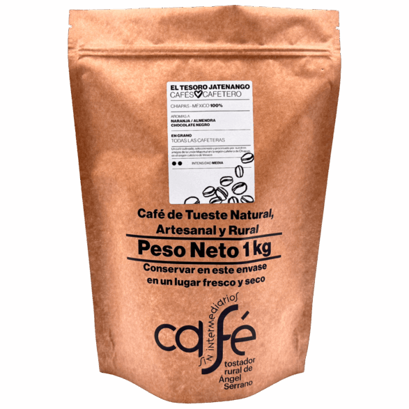 El Tesoro Jatenango Portado Sin Fondo 1000Gr