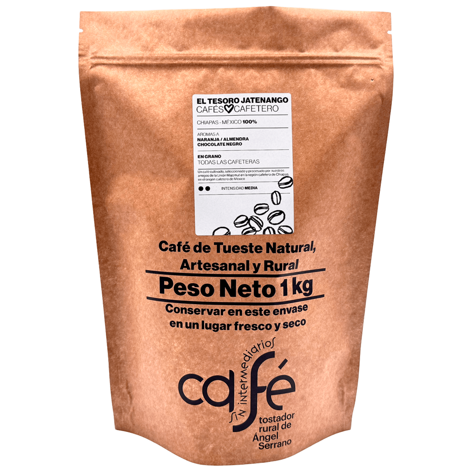 El Tesoro Jatenango Portado Sin Fondo 1000Gr