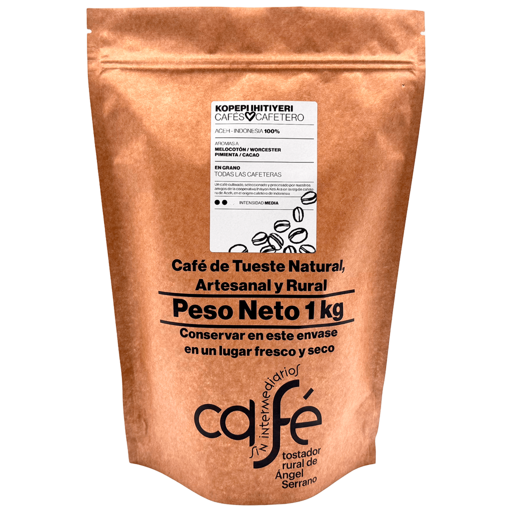 Kopepi Portada sin Fondo 1000Gr