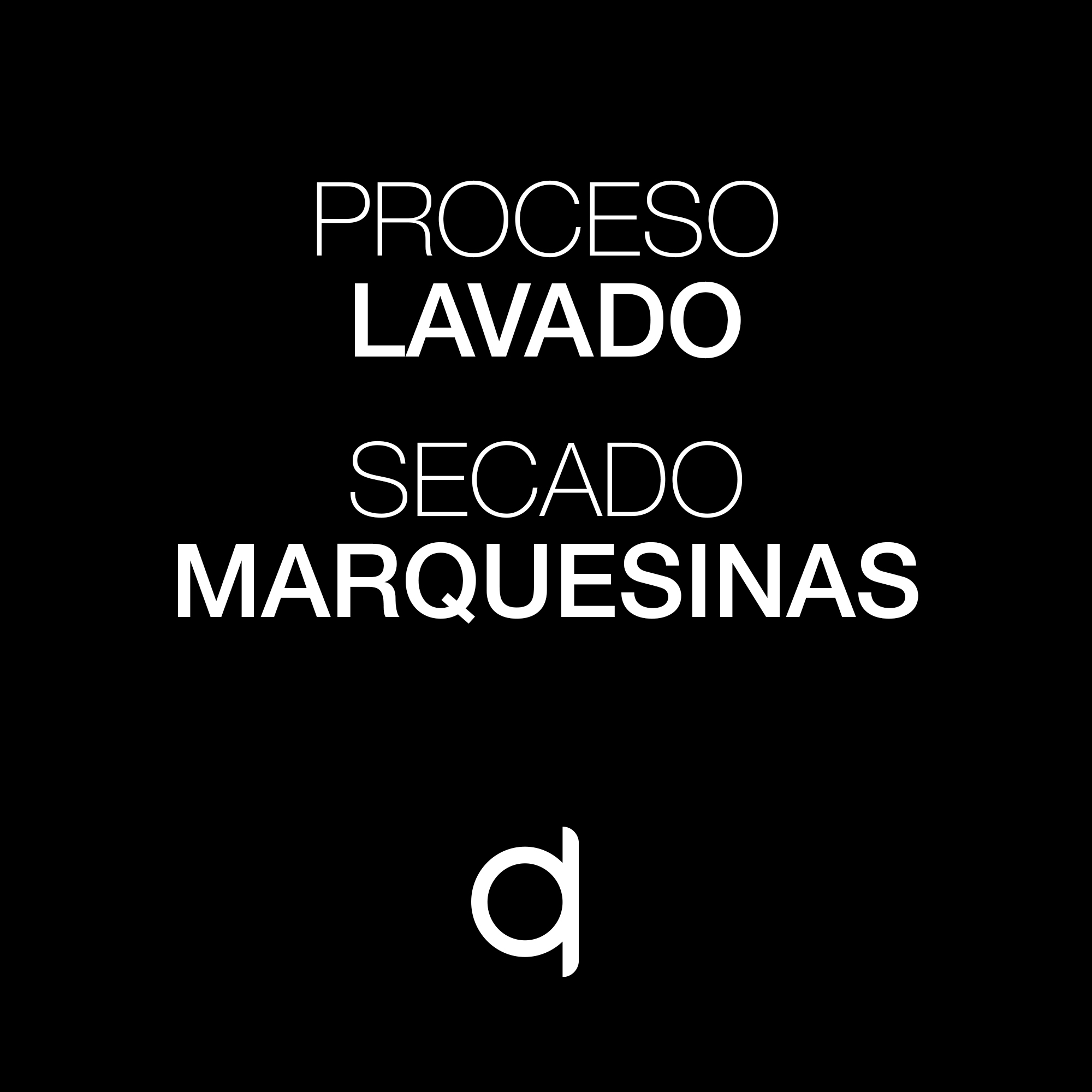 Flor de Mayo-Proceso y Secado