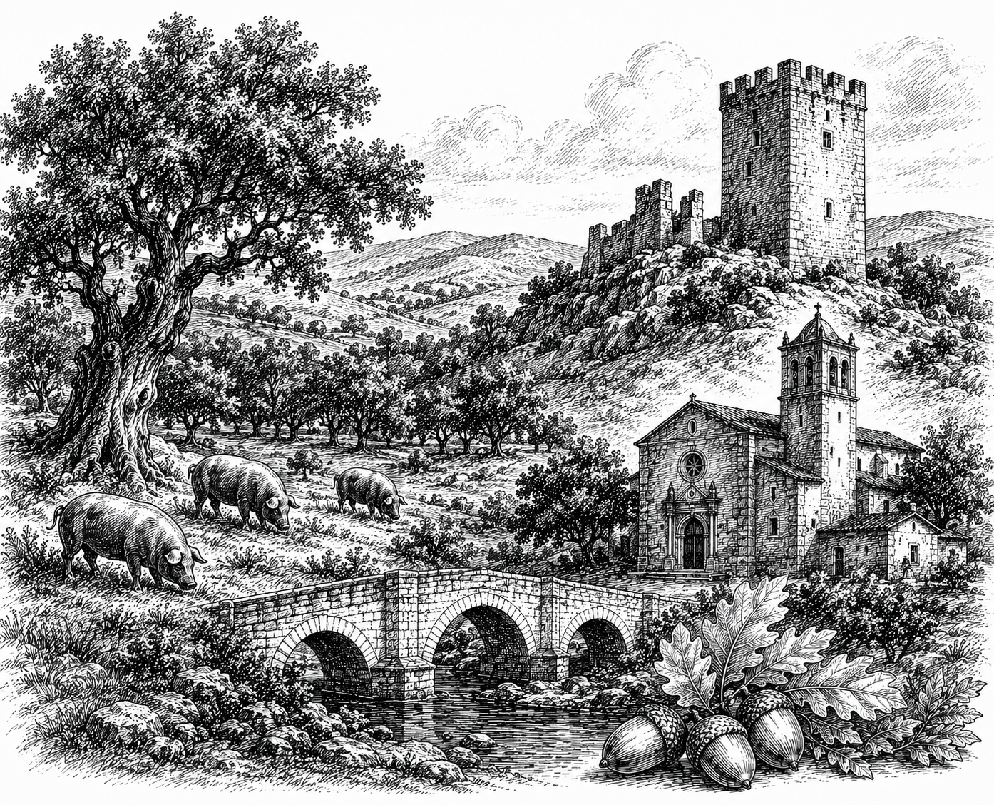 Comarca de los pedroches