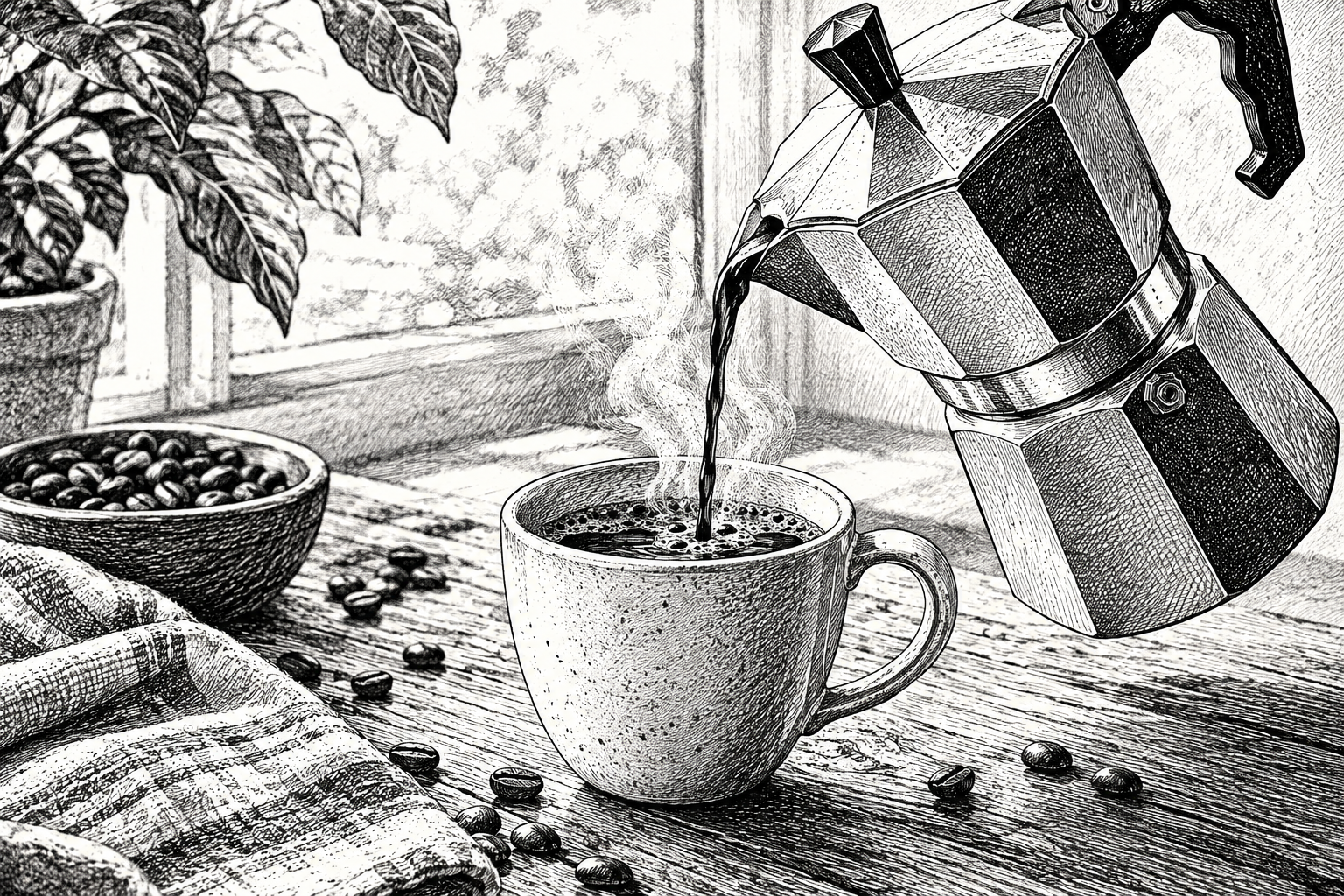 Cafeteras Italianas