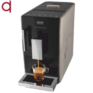 Espresso Automática Haeger 1 Portada