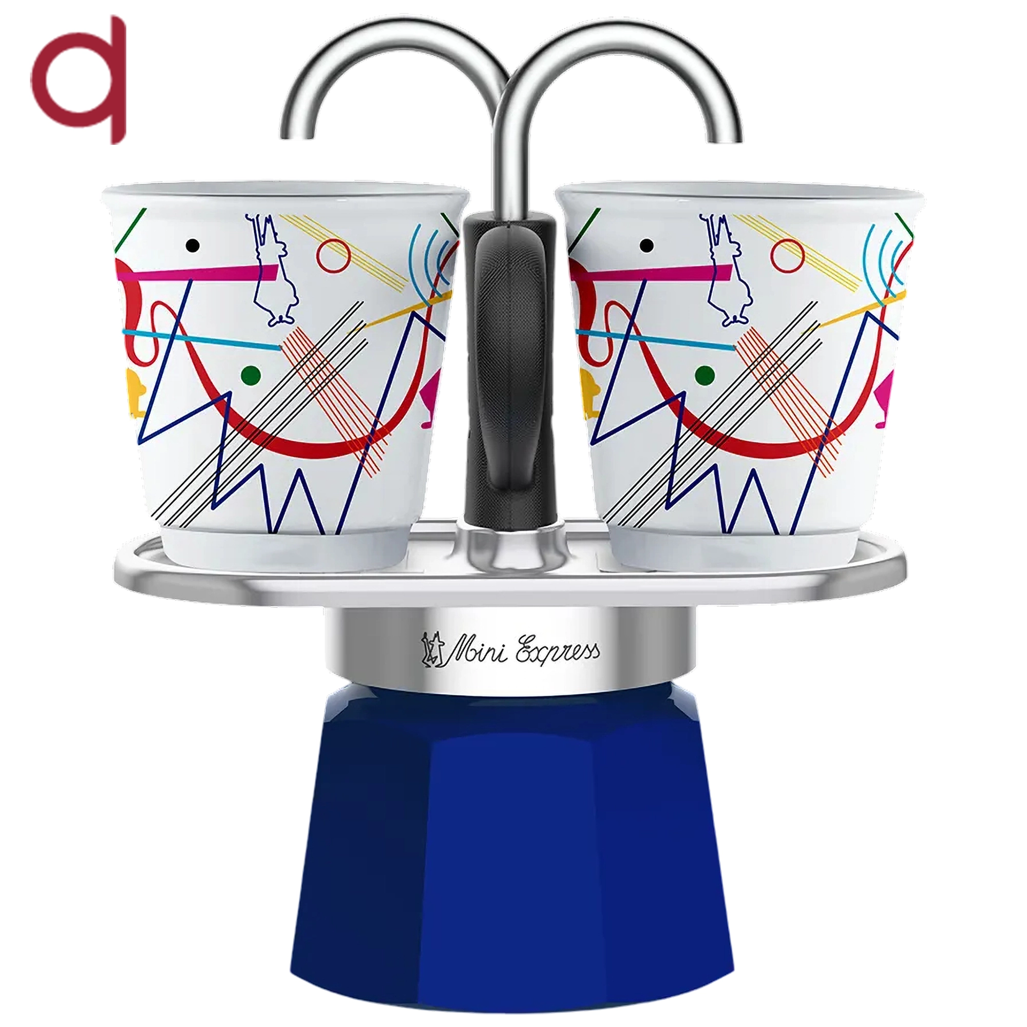 Mini Express Kandinsky 3 Azul