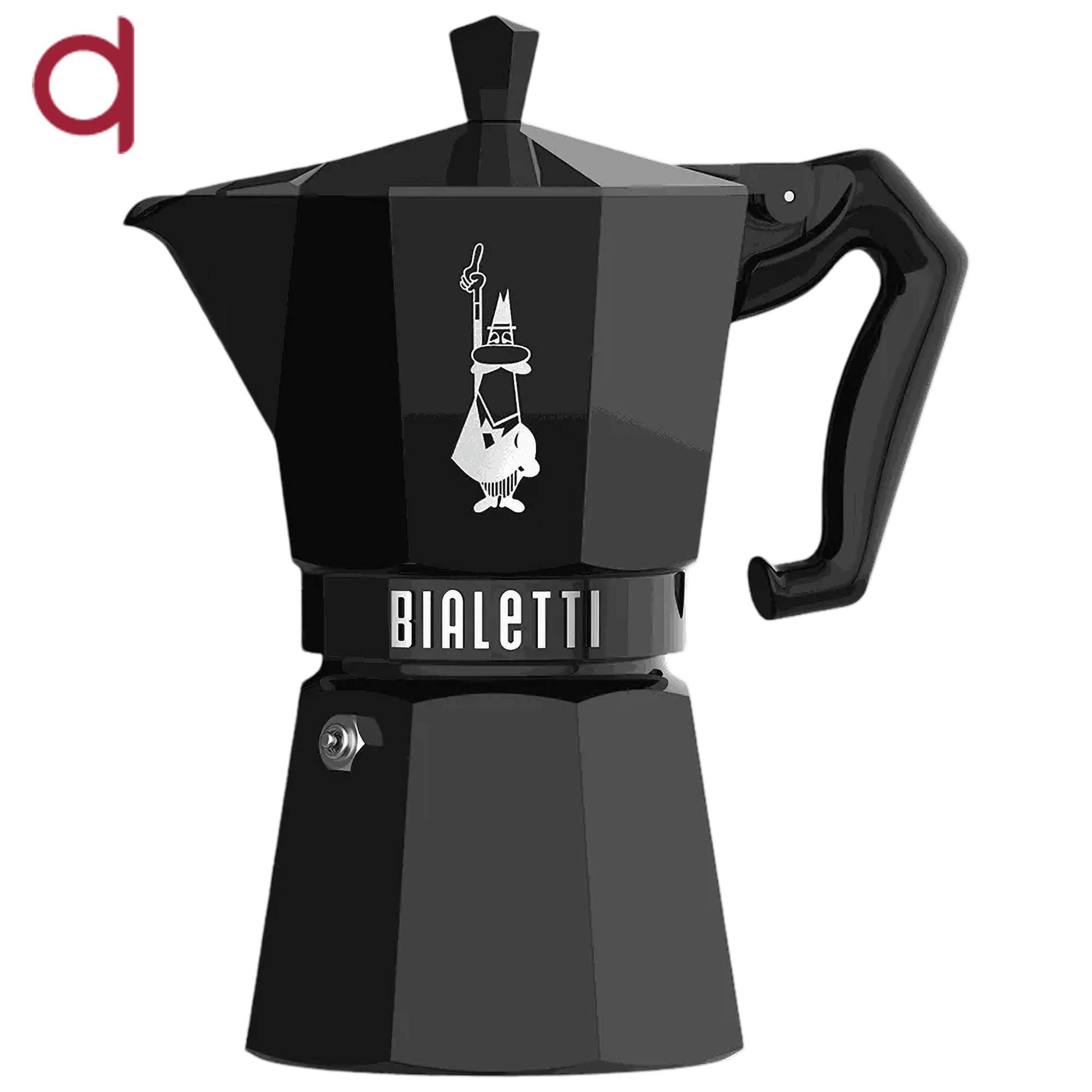 Moka Exclusive Black 1