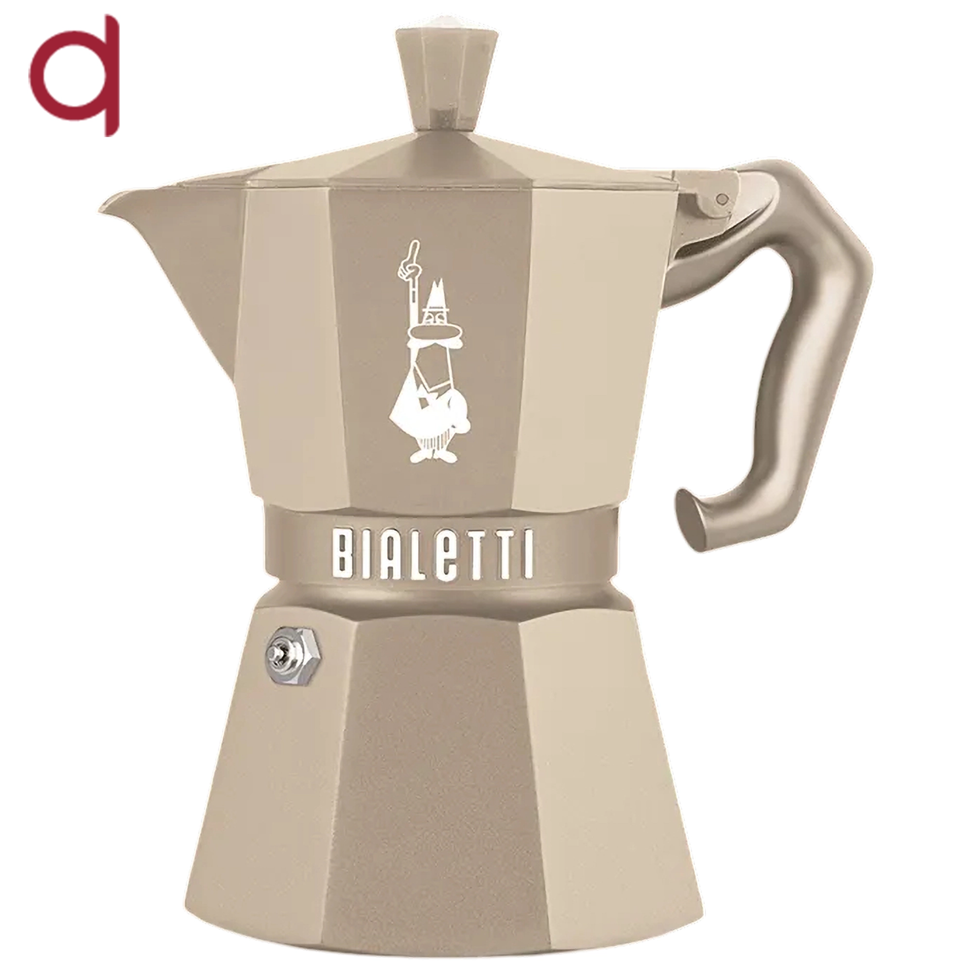 Moka Exclusive Octagonal Induction Desert Sand 6