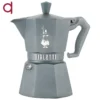 Moka Exclusive Octagonal induction Silver grey 6