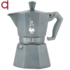 Moka Exclusive Octagonal induction Silver grey 6 Portada