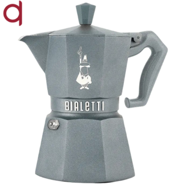 Moka Exclusive Octagonal induction Silver grey 6 Portada