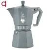 Moka Exclusive Octagonal induction Silver grey 7 Moka Exclusive Octagonal induction Silver grey 7