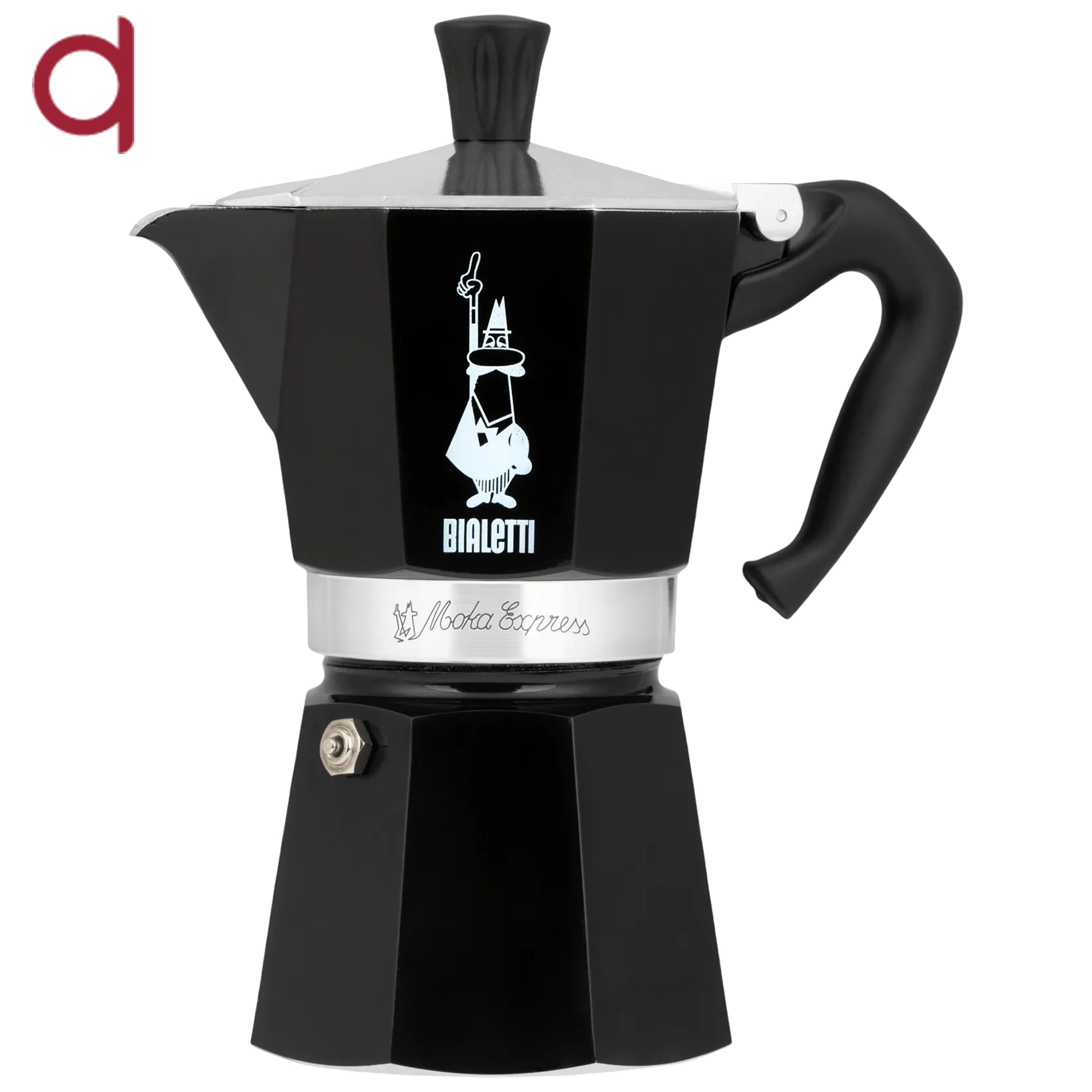 Moka Express Negra 2