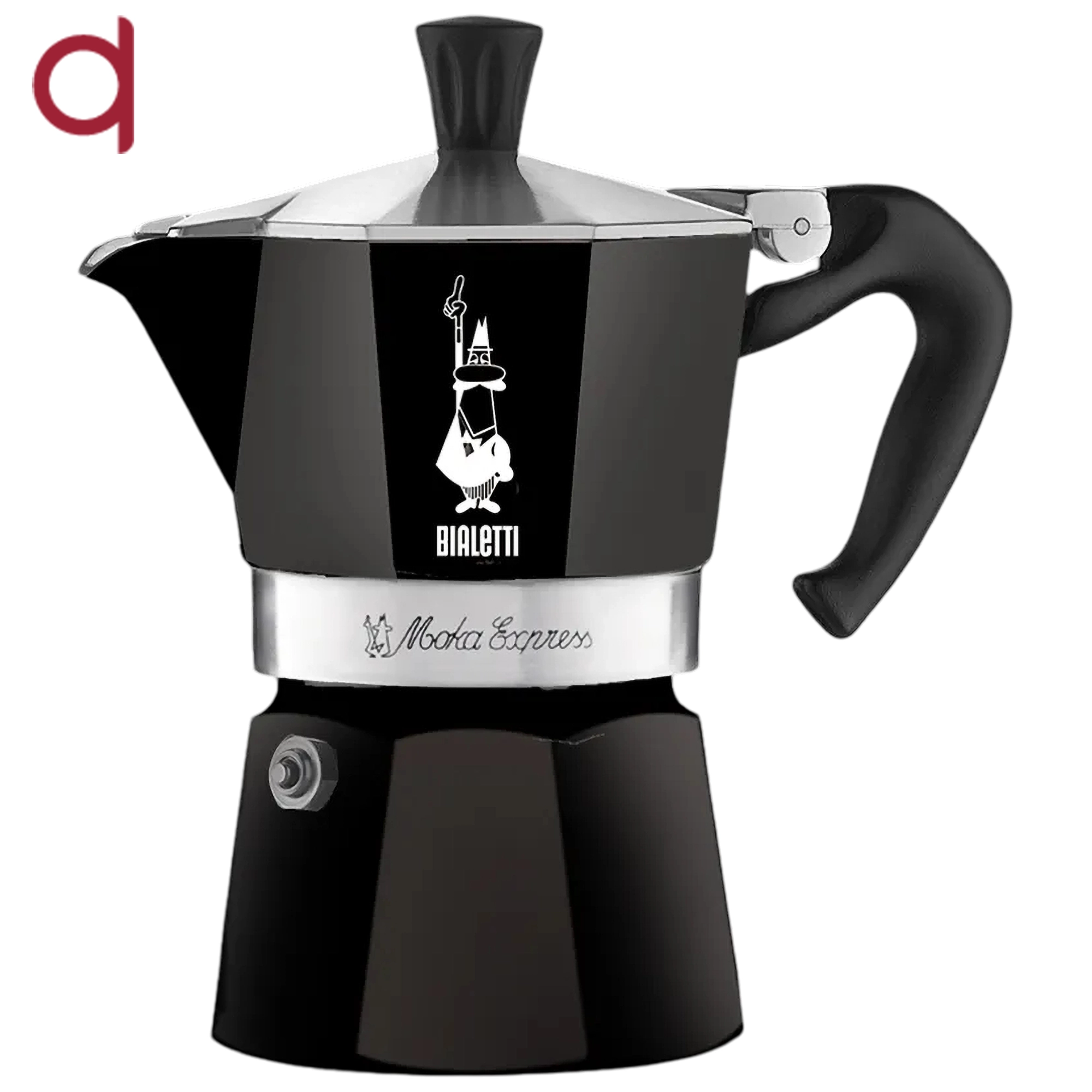 Moka Express Negra 9