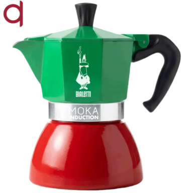 Moka Induction Bialetti- Tricolore 1 Portada