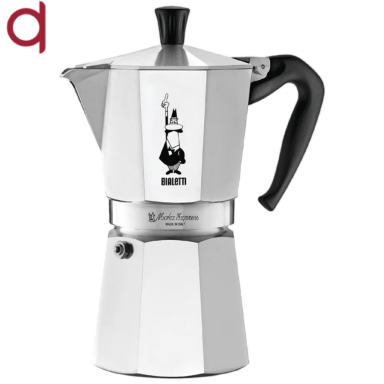 Moka express 12(9 taza) Portada