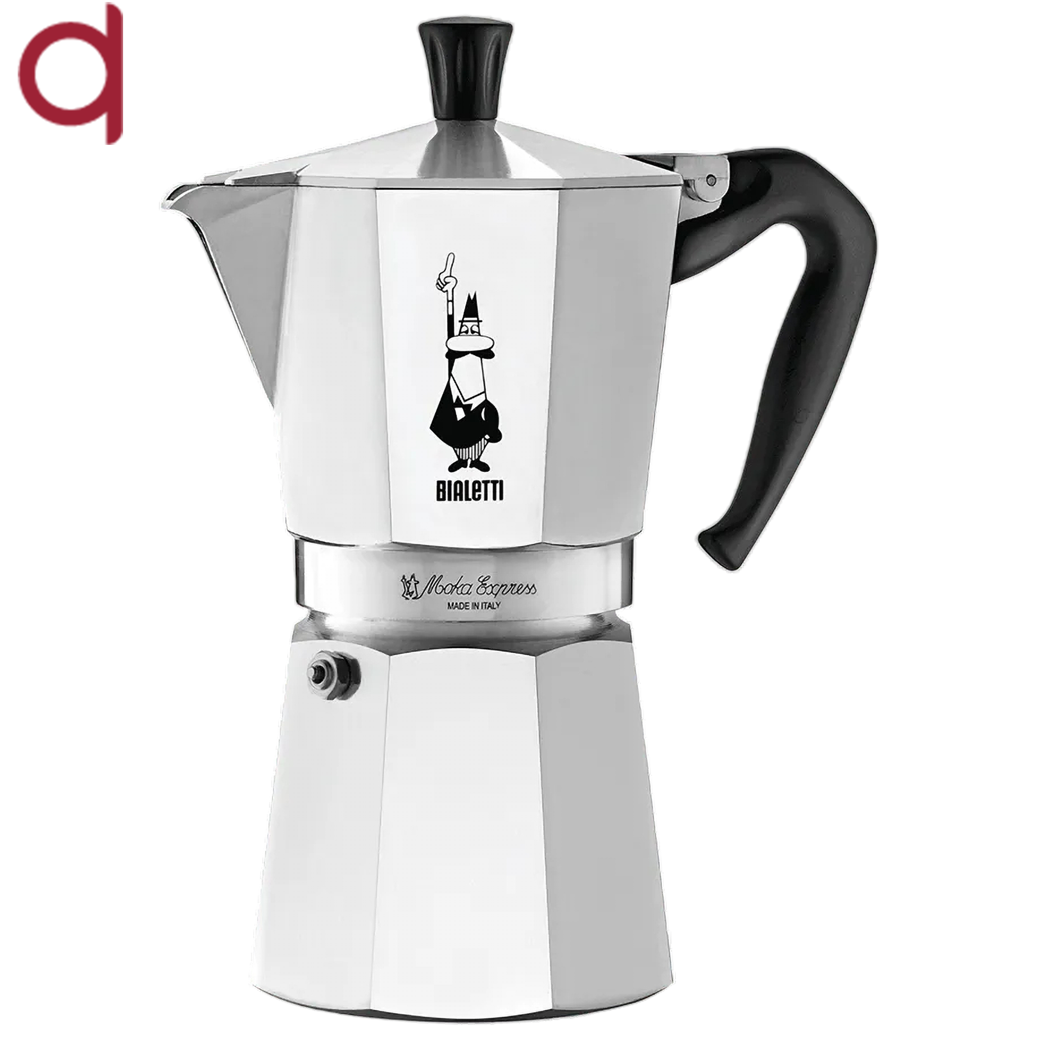 Moka express 12(9 taza) Portada