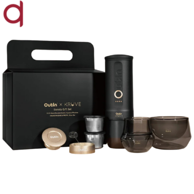 Set Cafetera portátil OutIn x KRUVE 1 Portada